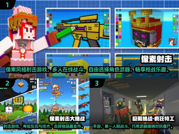 🔥2024必玩！免费像素射击手游推荐💥截图2