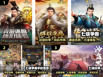 🔥2025必玩！七雄争霸超有趣策略游戏大盘点🔥截图2