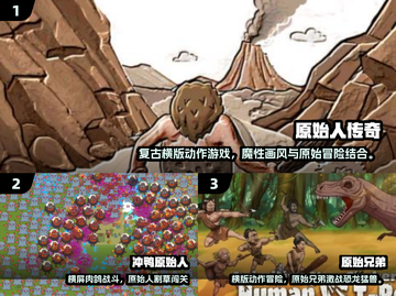 🔥超经典原始人游戏大揭秘！🎮怀旧玩家必看截图2