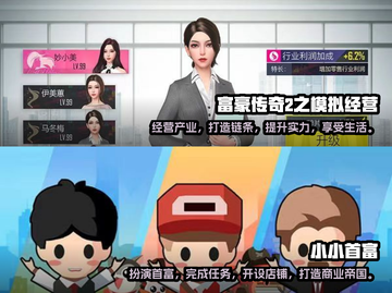 2023超🔥富人经营游戏推荐🎮截图3