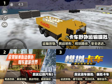 🚗2025最火3D驾驶游戏免费排行，玩到停不下来！💥截图2