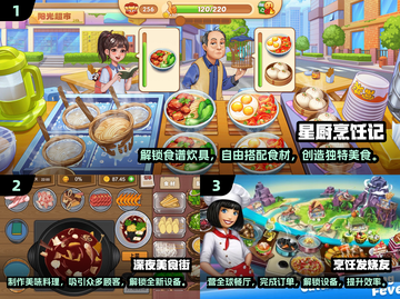 🔥2025超耐玩餐厅烹饪游戏合集💥截图2