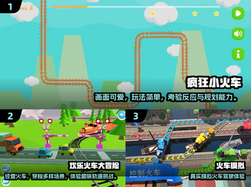 🔥2024开火车游戏TOP榜🎮这些好玩到爆！截图2