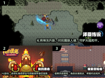 🔥经典像素风RPG手游推荐🌟玩到停不下来！截图2