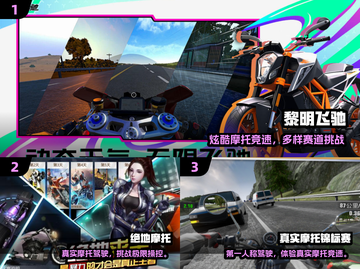 🔥2025最真实摩托游戏TOP5，免费畅玩！🏍💥截图2