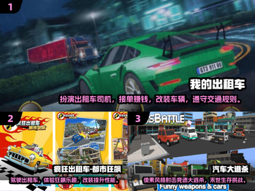 经典的出租车游戏推荐🔥玩到停不下来🎮截图2
