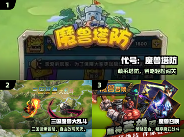 🔥2024最火魔兽手游TOP榜💥截图2