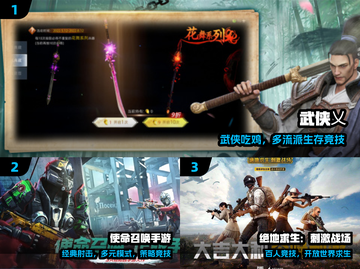 🔥2025最火吃鸡手游TOP3！🎮截图2