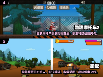 🔥2024必玩！超酷3D平衡车手游推荐🎉截图3