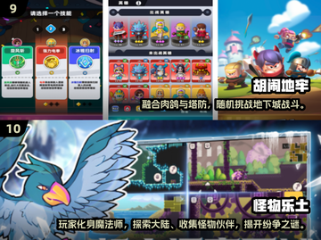 🔥2025网游排行榜出炉！🎮人气爆款全汇总截图5