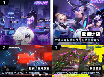 🎮2025最火赛博朋克手游下载推荐！🔥截图2