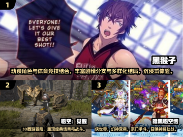 🔥2025最火黑猴子手游大揭秘！🎮🐒截图2