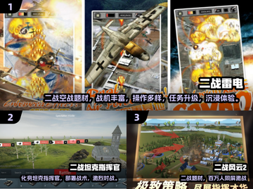 🔥2025必玩二战手游推荐🎮经典战役一触即发💥截图2