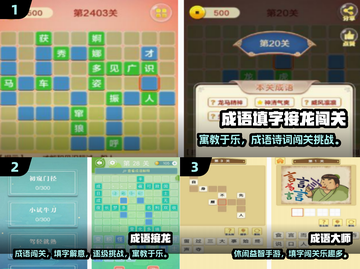 🔥2025免费成语填字闯关游戏TOP榜💥📚截图2