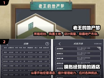 2024十大🔥模拟经营游戏下载推荐🎮截图5