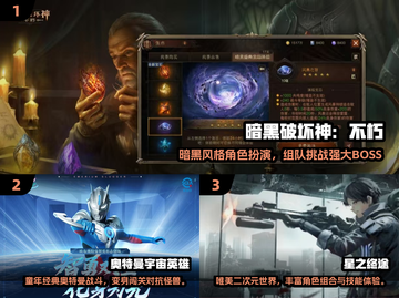 🔥2025最耐玩3D安卓RPG汉化游戏推荐！🎮截图2