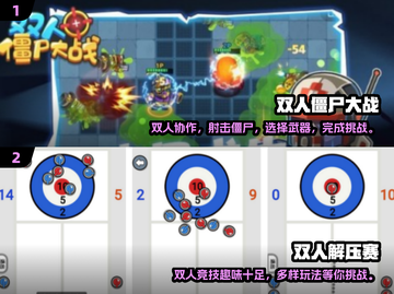 🔥2025最受欢迎双人同屏手游推荐🎮截图3