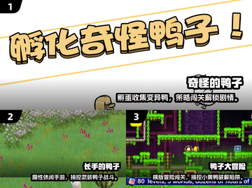 🎮2025必玩！超萌鸭子单机手游大揭秘🦆🔥截图2