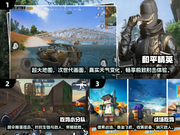 🔥2024必玩！高人气吃鸡手游推荐合集🎮截图2