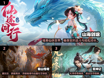 2025必玩灵仙游戏TOP榜🔮高可玩性推荐！截图2