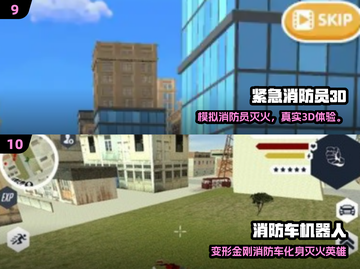 🔥2025最火消防车游戏TOP10榜单🎮截图5