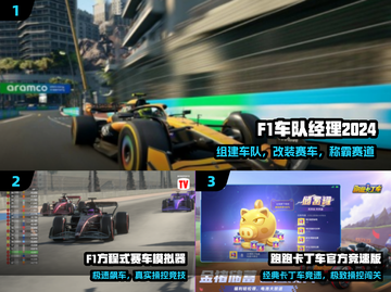 🔥2025必玩F1手游TOP榜🏆截图2