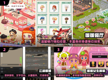 2024暖暖游戏合集来袭！换装爱好者的天堂✨截图2