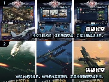 ✈2025必玩！经典现代空战手游合集🔥截图3