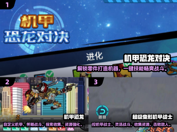 🔥2025最炫恐龙机甲游戏合集💥玩家必看！截图2