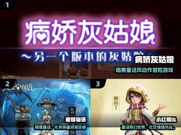 2025必玩黑暗童话游戏TOP榜🔮截图2