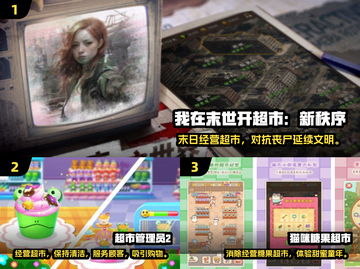 2024🔥超火爆超市游戏TOP榜！🎮购物也能玩出新高度🛍截图2