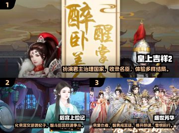 2024必玩宫廷小游戏合集👑爆款推荐🔥截图2