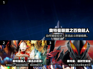 🔥2025奥特曼手游下载TOP榜💥🎮截图2