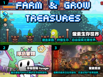 🔥2025像素生存游戏TOP榜推荐🎮截图2