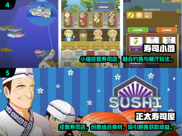🍣2025热门寿司手游大揭秘！有趣到爆的手游都在这！截图3