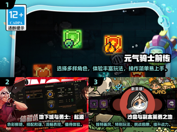 🔥2024必玩！热门打副本手游推荐📱截图2