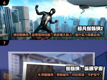 🔥2024必玩！最受欢迎的蜘蛛侠游戏合集🎉截图4