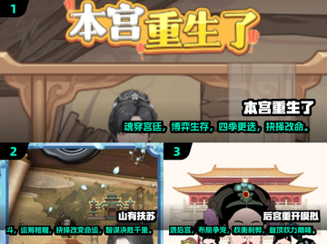 🔥2025最🔥宫斗游戏合集✨玩转后宫必备！截图2