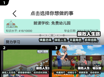玩转人生！🔥2025最🔥模拟人生手游推荐🎉截图2