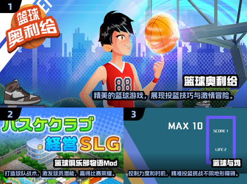 🏀2025年必玩！单机篮球游戏合集下载🔗截图2