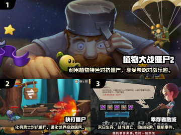 🔥2025最受欢迎的2D打僵尸游戏合集ombie截图2