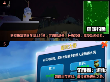 🔥2025最火吃鱼手游推荐！🐟🎮截图3