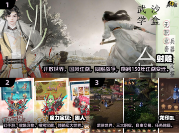 🔥2025高人气RPG手游推荐🔥玩转大世界游戏截图2