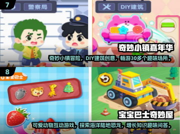 2025年必玩🔥3岁孩子十大有趣游戏🎉截图4