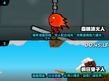 🔥2025超FUN双人手游排行榜💥和好友一起闯关吧！截图3