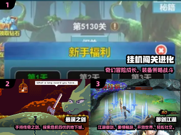 🔥2025必玩！拿剑闯关打怪游戏合集💥截图2