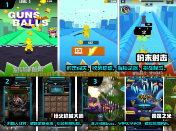 🔥2024超耐玩单机射击手游推荐🎮截图2