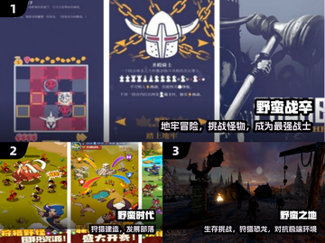 🔥2025最上头野蛮手游TOP5💥截图2