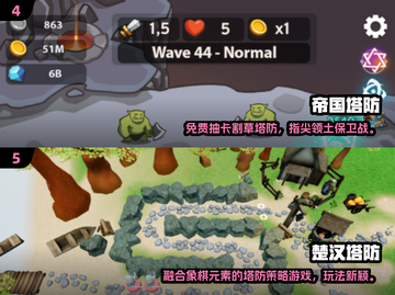 🔥2025高人气塔防游戏推荐✨国家策略必备🎮截图3