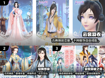 🔥2025必玩古装换装游戏Top5榜单！✨截图2